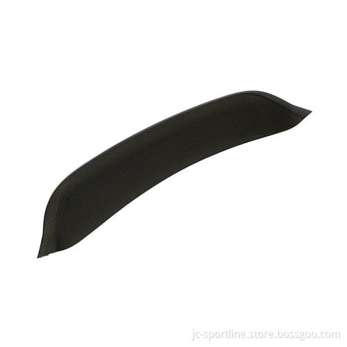 Porsche 718 Boxster Carbon Fiber Rear Spoiler Kit 2016-2020